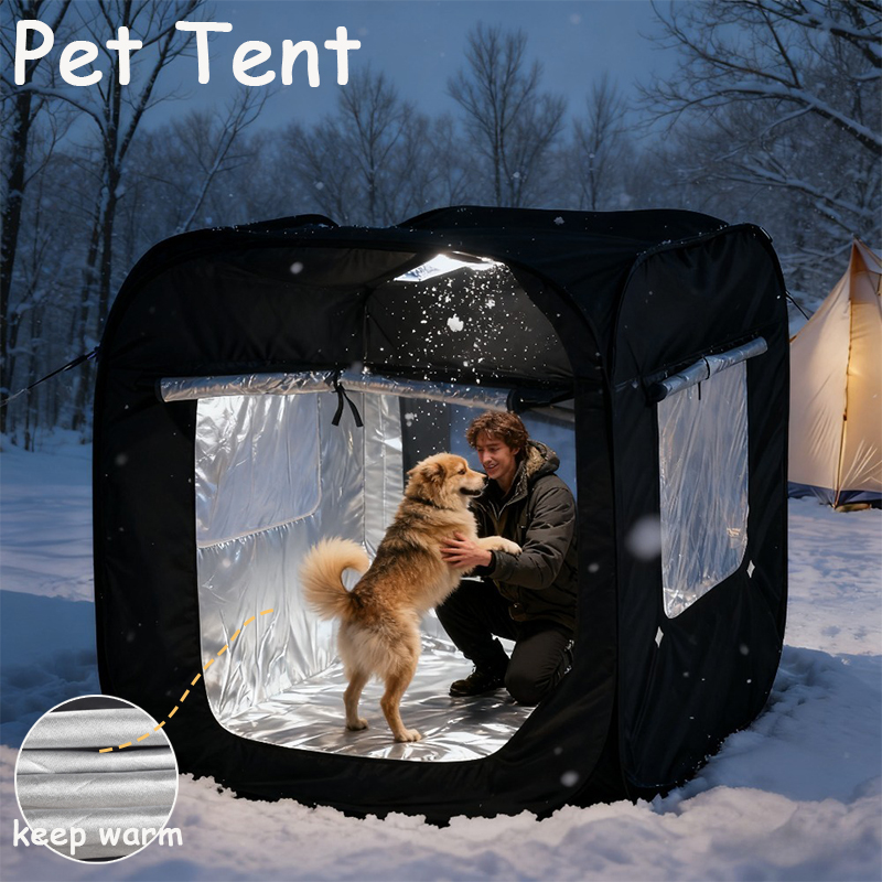 Outdoor Camping Dog Fence - 2026 Nueva tienda para mascotas extragrande