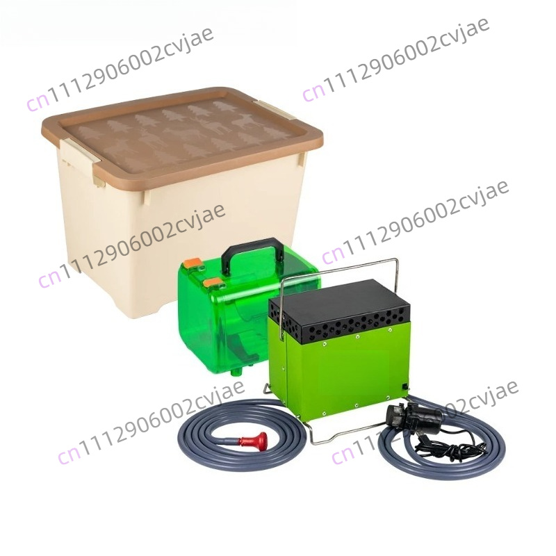 Outdoor Camping Equipment - Sistema de Agua Caliente a Gas