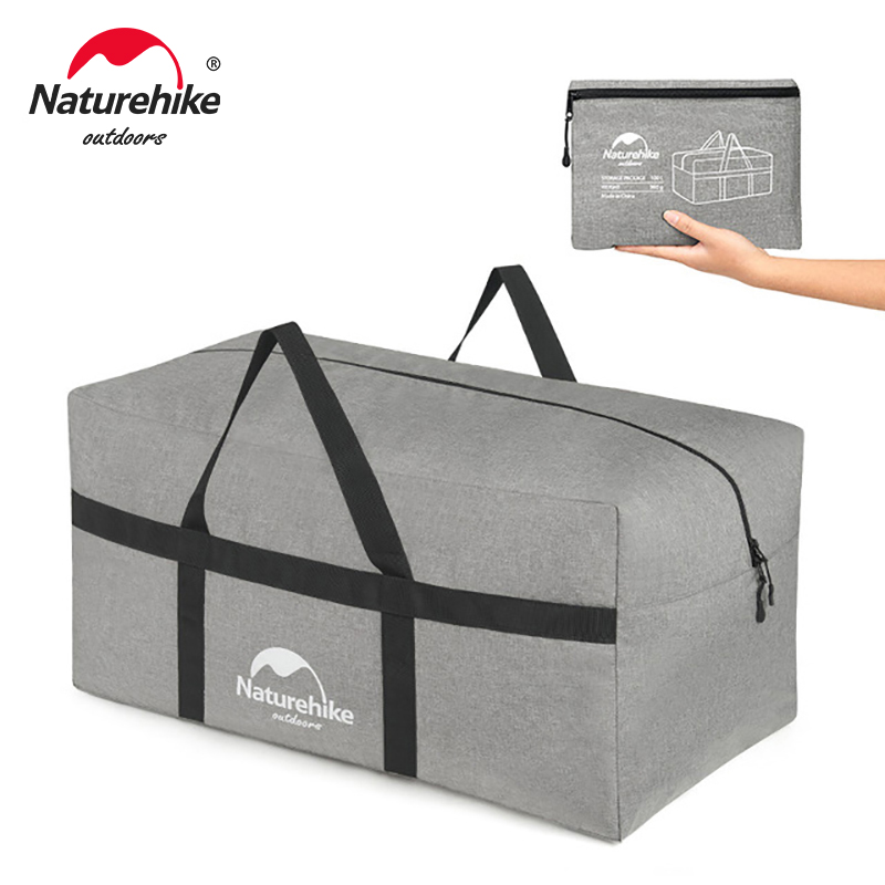 Outdoor Camping Utensils - Naturehike-Bolsa de almacenamiento plegable para viaje,