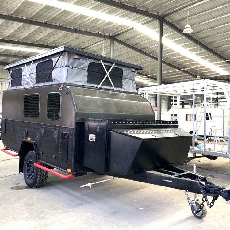 Outdoor Camping Australia - Remolque de camping personalizado multifuncional 4x4