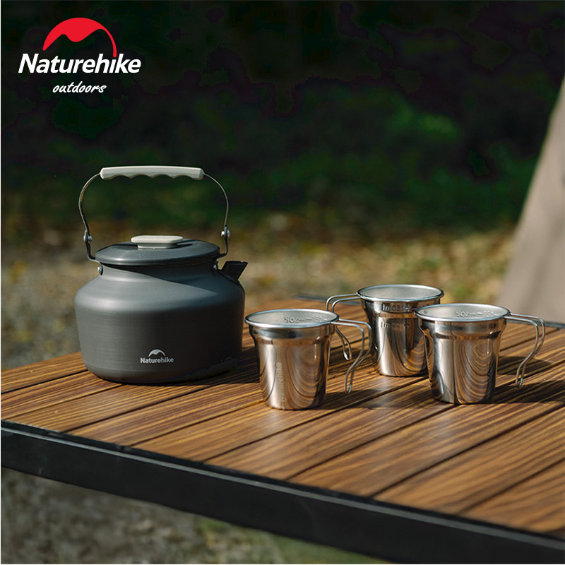 Outdoor Camping Utensils - Naturehike-olla de utensilios de cocina para