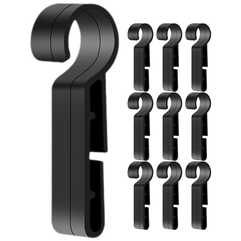 Headlamp - 100 Piezas de Clips para Linternas,