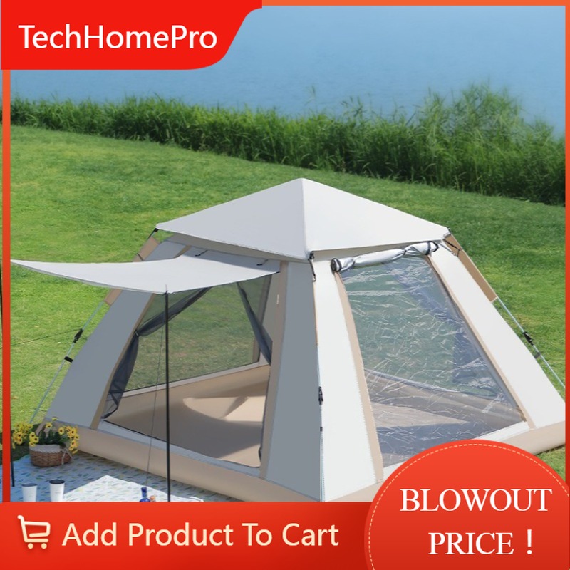 Outdoor Camping Equipment - Carpa de Camping TechHPOxford con Protección