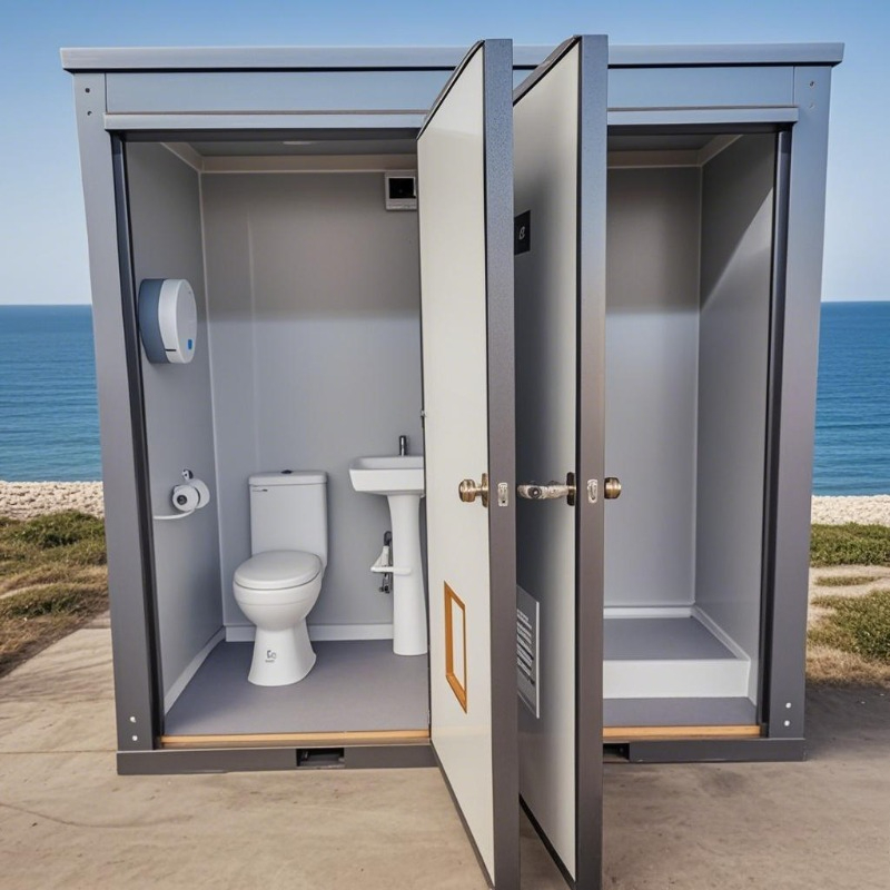 Unidad de Baño Portátil y Duch - Outdoor Camping Toilet reseña y precio