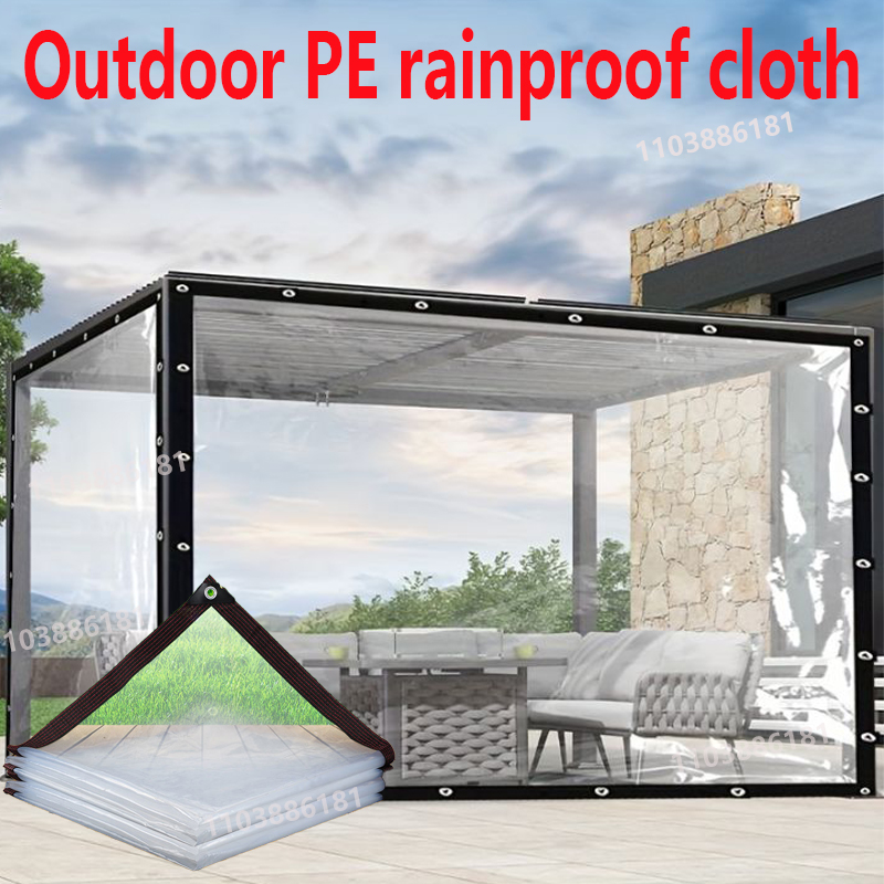 Lona transparente para exterio - Outdoor Camping Dog Fence reseña y precio