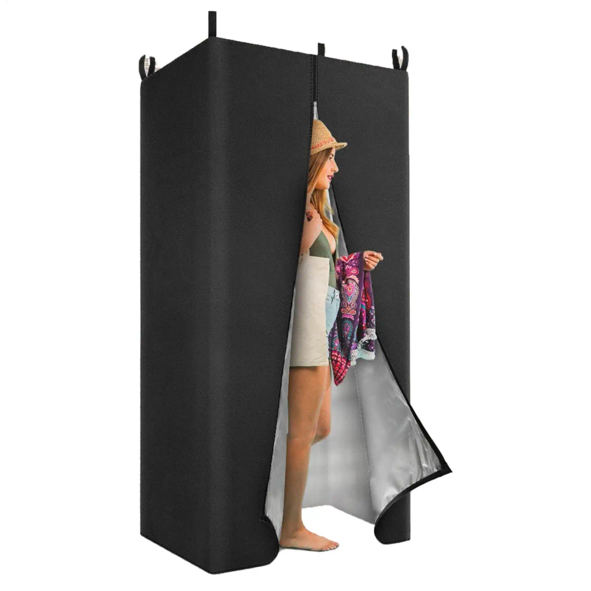 Carpa de ducha portátil para e - Outdoor Camping Toilet Tent reseña y precio