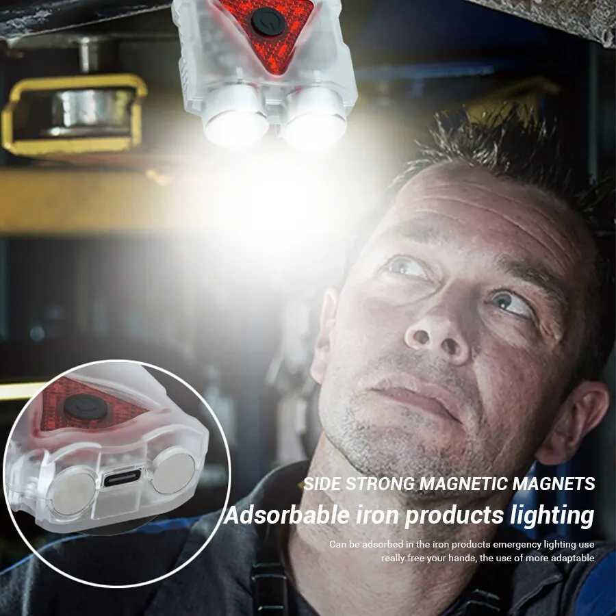 Linterna frontal Led manos lib - Headlamp reseña y precio