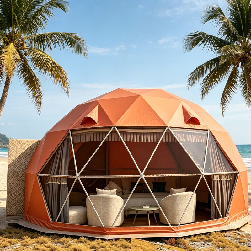 Domo Geodésico de Lujo para Gl - Outdoor Camping And Glamping reseña y precio