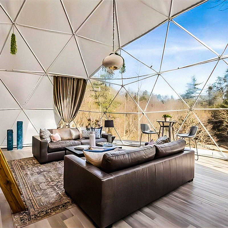Domo Glamping con Forma de Tie - Outdoor Camping And Glamping reseña y precio