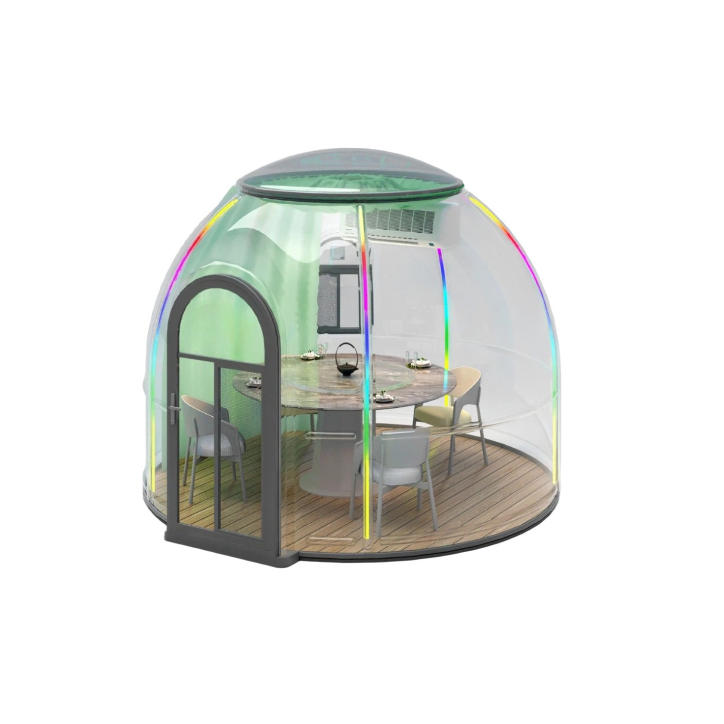 Casa Burbuja Transparente, Car - Outdoor Camping And Glamping reseña y precio