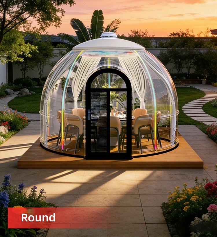 Casa Burbuja Transparente, Car - Outdoor Camping And Glamping reseña y precio