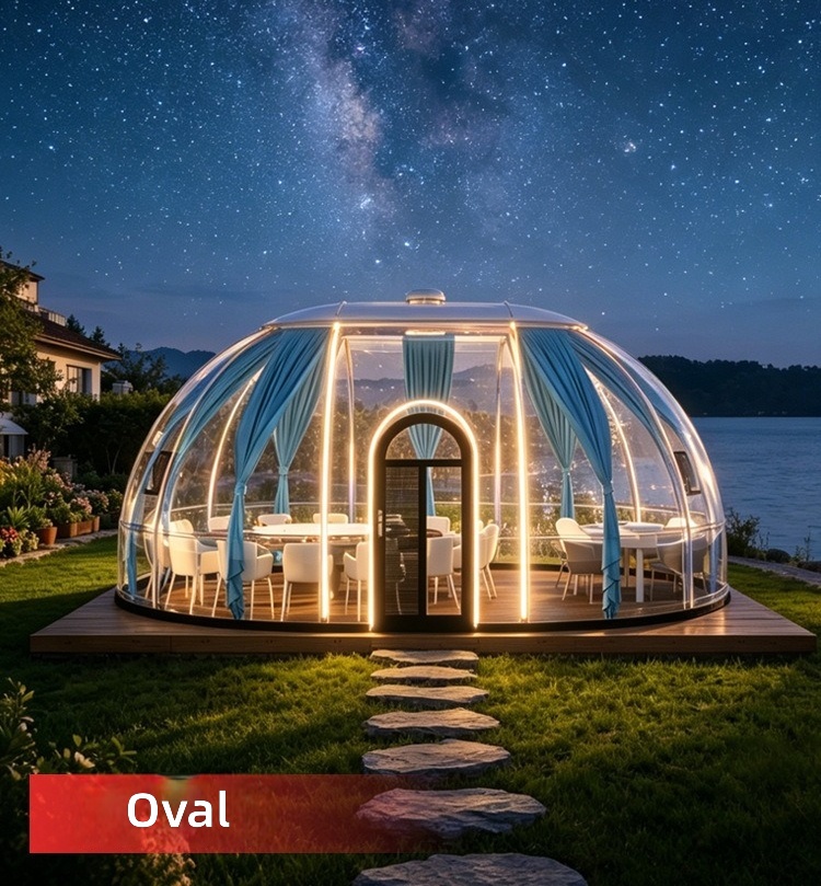Casa Burbuja Transparente, Car - Outdoor Camping And Glamping reseña y precio