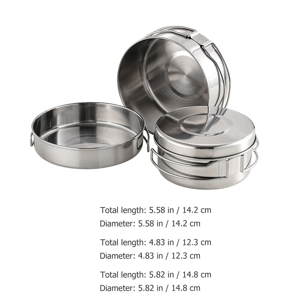 1 Juego de Utensilios de Cocin - Outdoor Camping Cooking Set reseña y precio