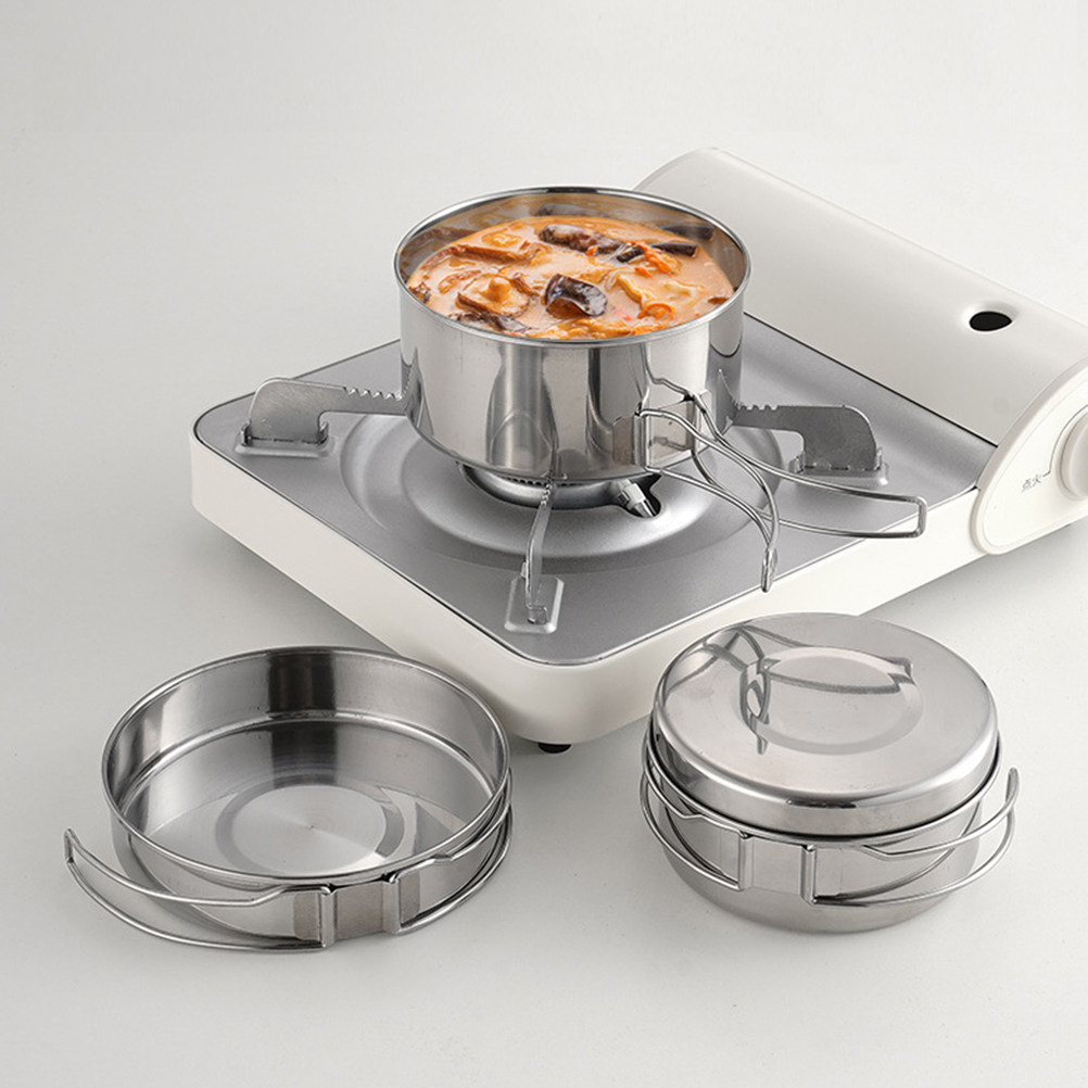 1 Juego de Utensilios de Cocin - Outdoor Camping Cooking Set reseña y precio