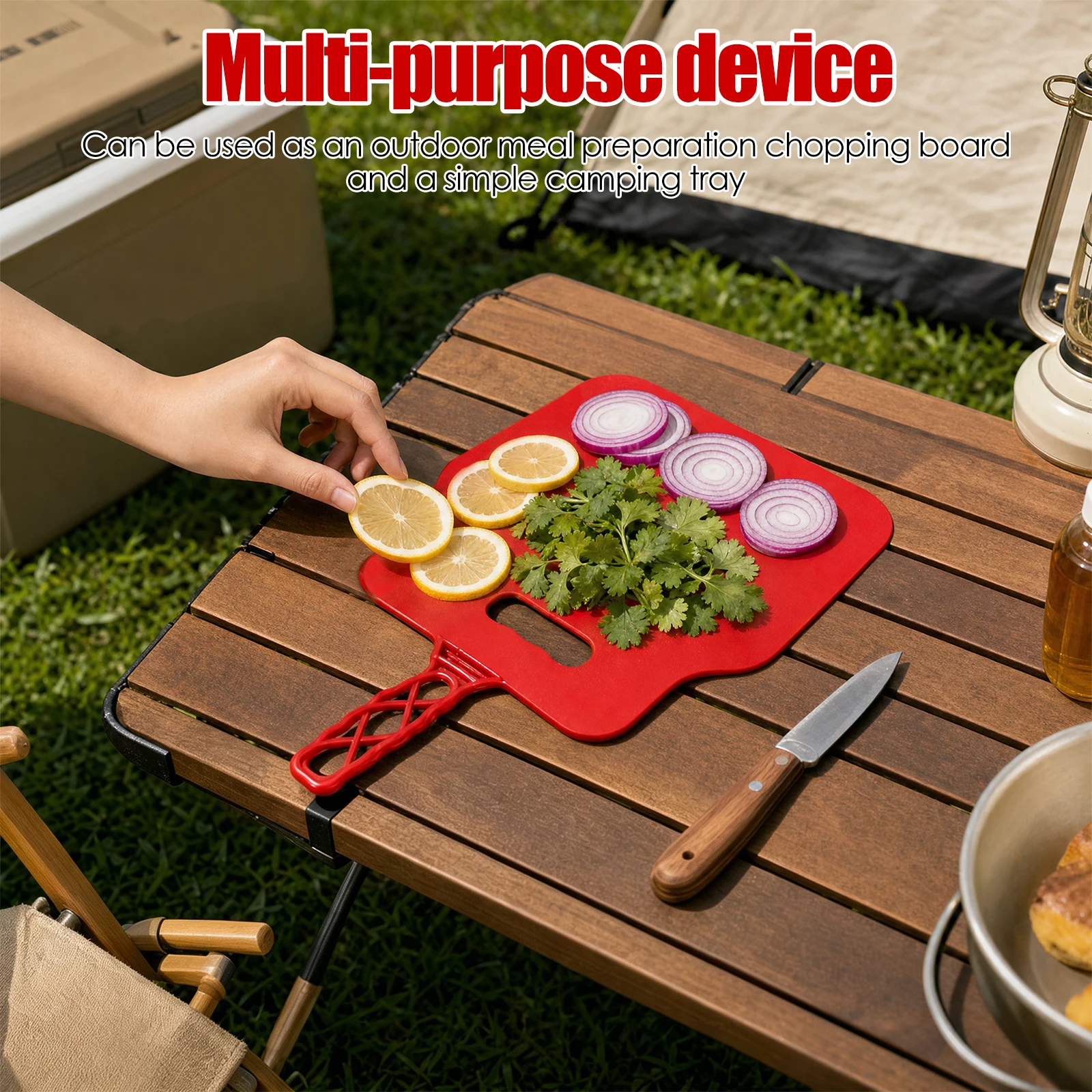 Ventilador Manual de Plástico, - Outdoor Camping Cooking Set reseña y precio