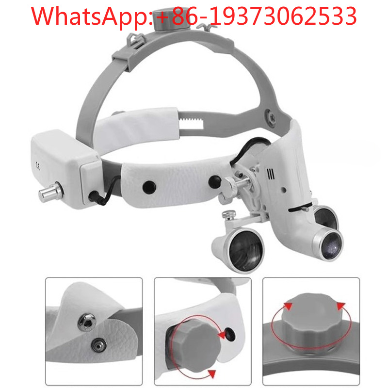 Lupa con Linterna Frontal de 2 - Headlamp reseña y precio