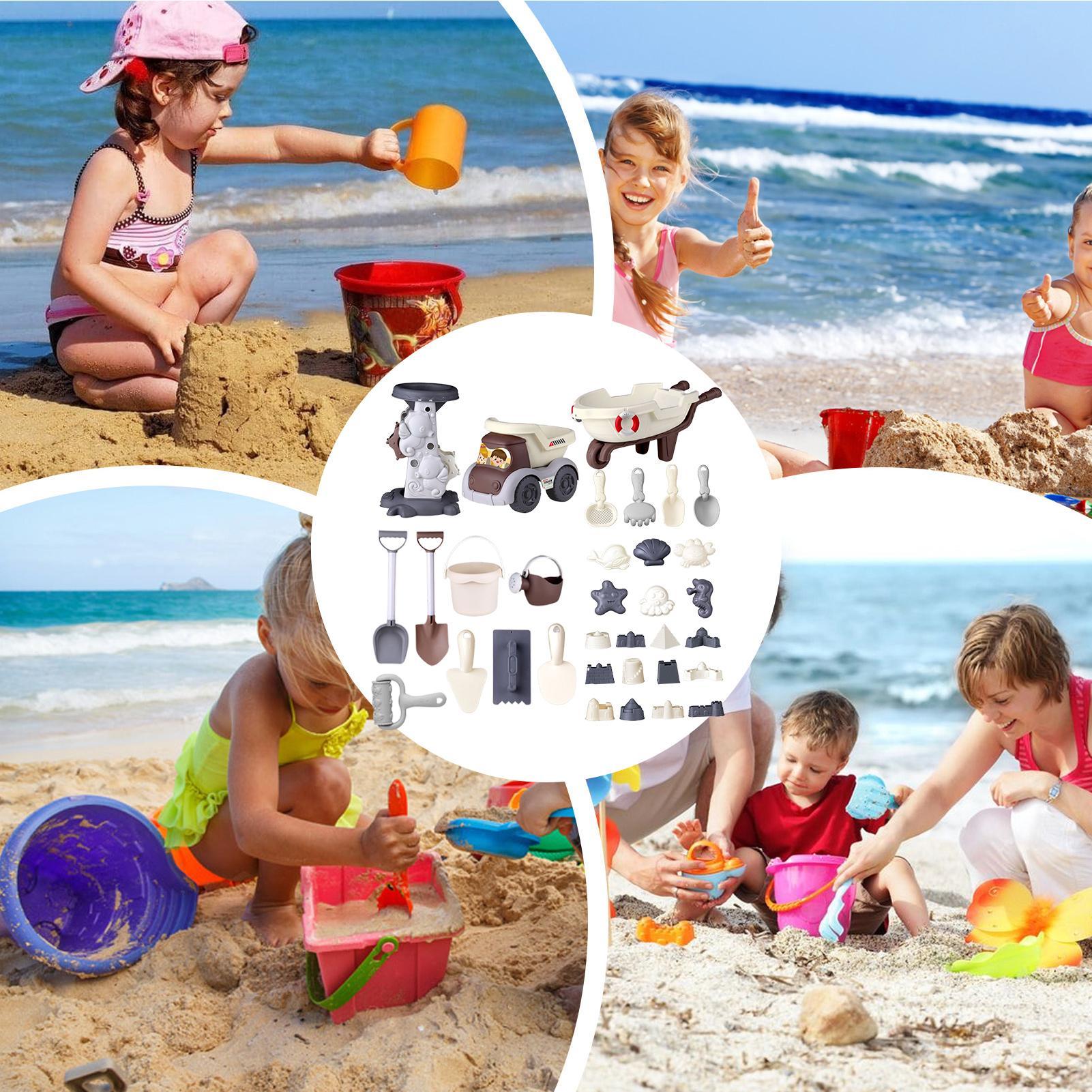 Juguetes de arena para playa,  - Outdoor Camping Kids Activities reseña y precio