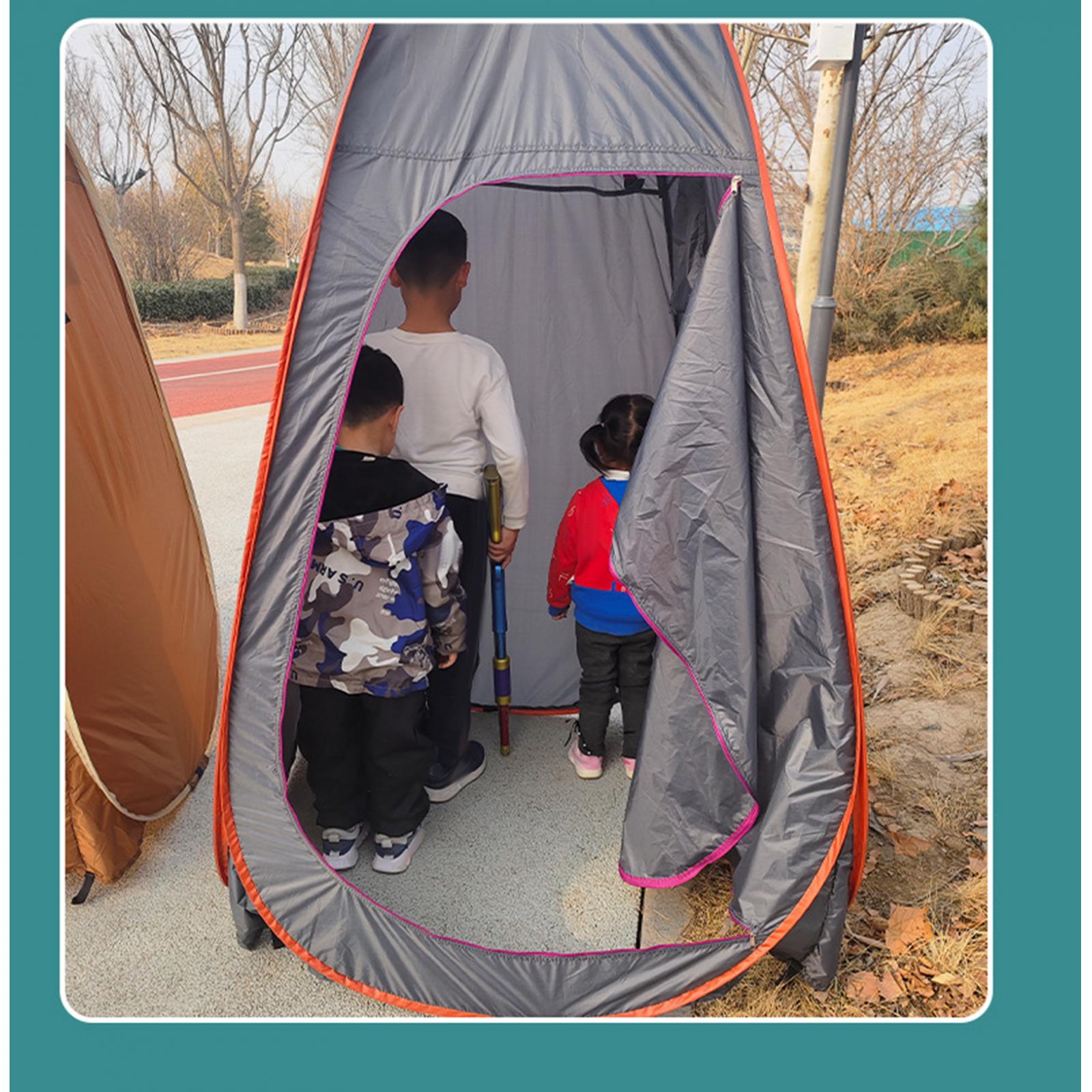 Carpa de ducha para camping, c - Outdoor Camping Toilet Tent reseña y precio