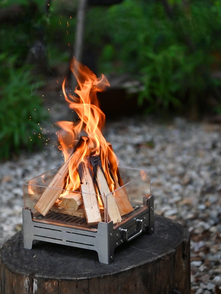Campamento en casa de clase, c - Outdoor Camping Fire Pit reseña y precio