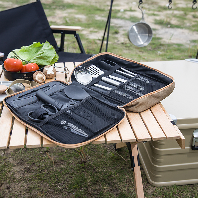 Juego de Utensilios de Cocina  - Outdoor Camping Utensils reseña y precio