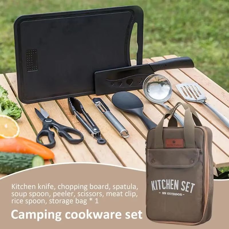 Juego de Utensilios de Cocina  - Outdoor Camping Utensils reseña y precio