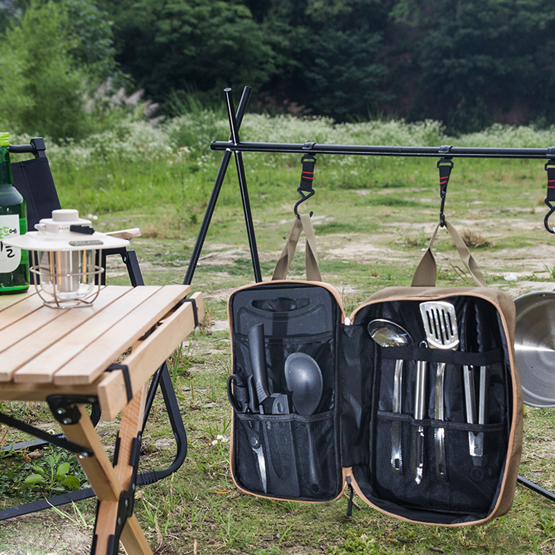 Juego de Utensilios de Cocina  - Outdoor Camping Utensils reseña y precio