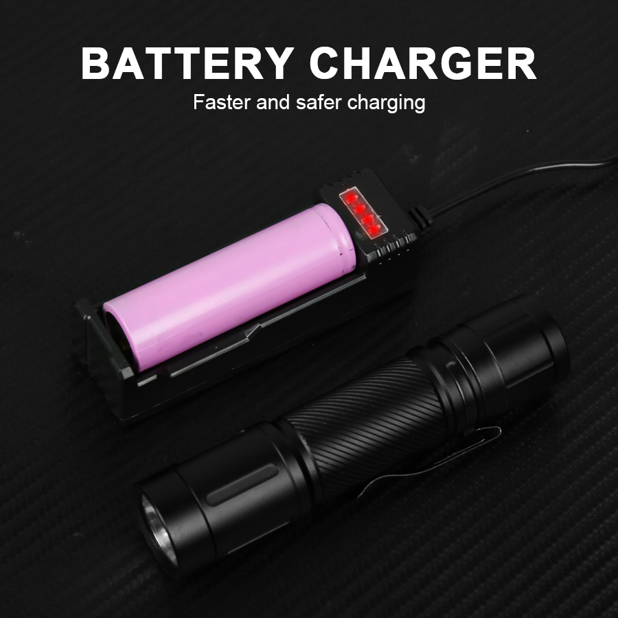 Linterna LED de Enfoque Fijo d - Headlamp reseña y precio