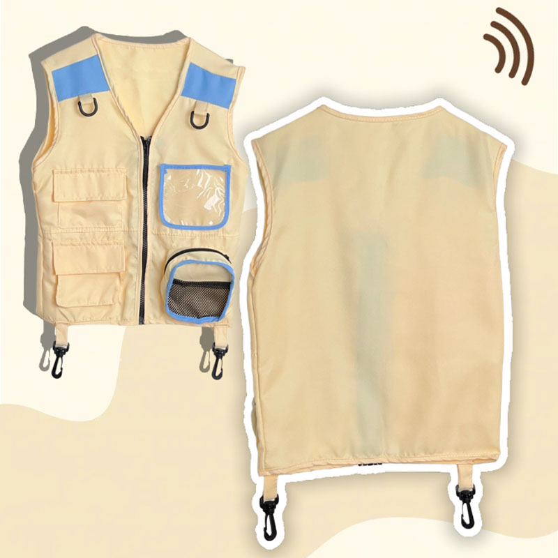 Chaleco de explorador para niñ - Outdoor Camping Kids Activities reseña y precio
