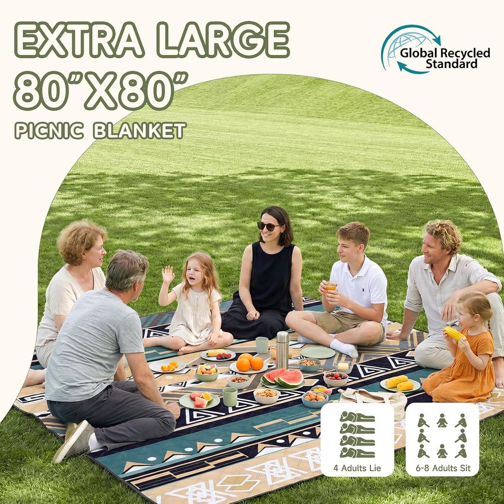 Manta de Picnic, Tapete de Pla - Outdoor Camping And Glamping reseña y precio