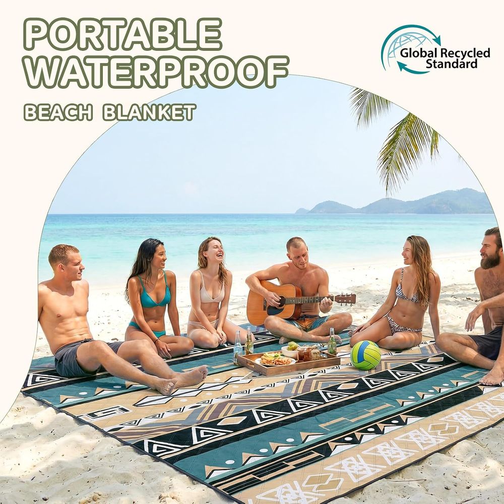 Manta de Picnic, Tapete de Pla - Outdoor Camping And Glamping reseña y precio