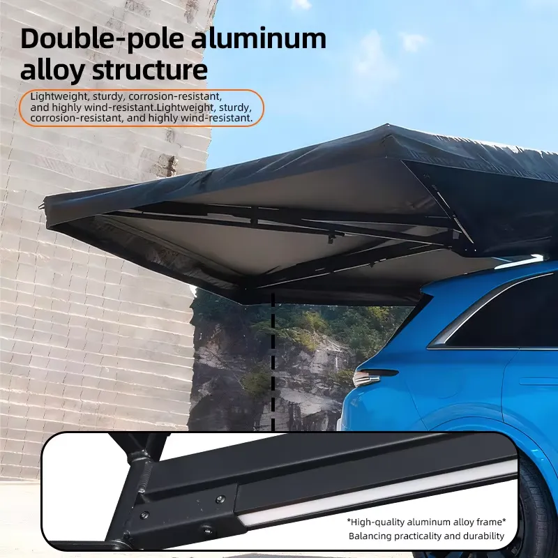 Carpa de Techo Impermeable par - Outdoor Camping Australia reseña y precio