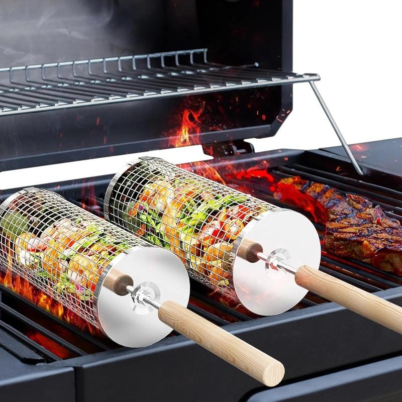 Juego de Cestas Redondas de Ac - Outdoor Camping Cooking Set reseña y precio