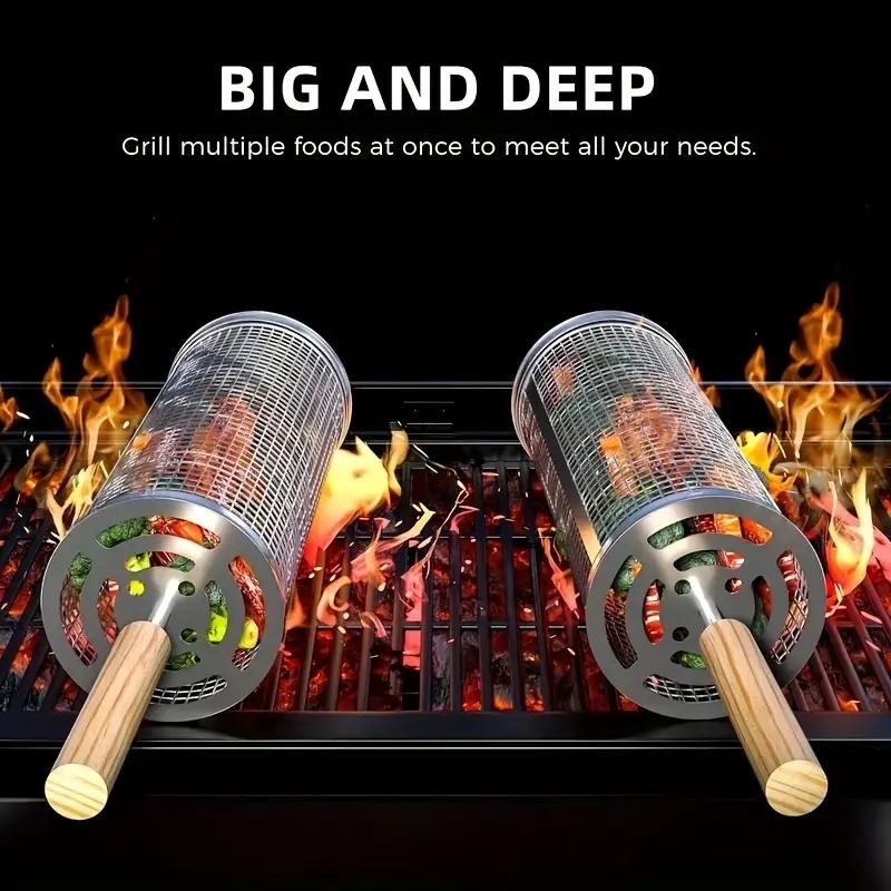Juego de Cestas Redondas de Ac - Outdoor Camping Cooking Set reseña y precio