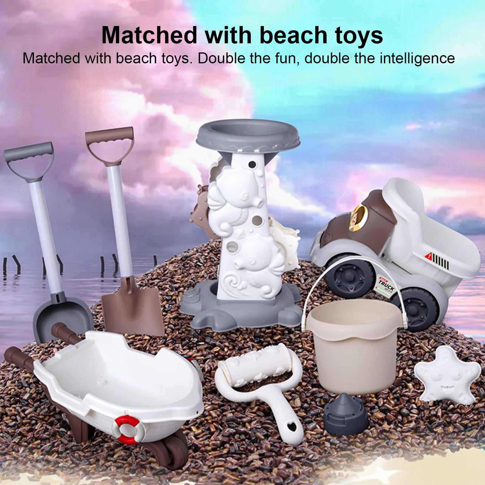 Juguetes para arena de playa,  - Outdoor Camping Kids Activities reseña y precio