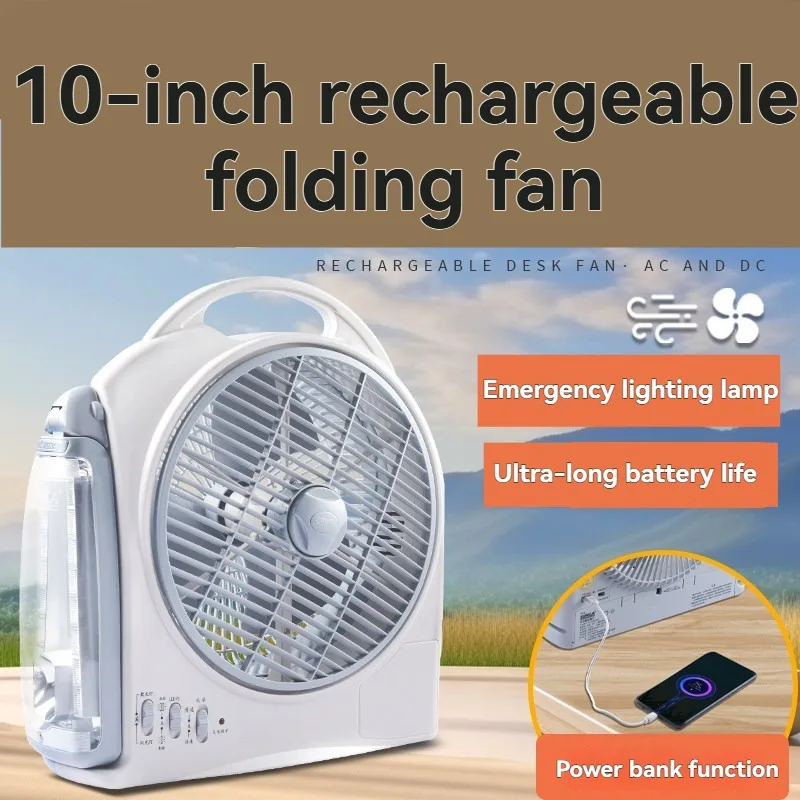 Ventilador Eléctrico Portátil  - Outdoor Camping Table reseña y precio