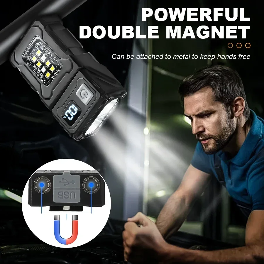 Mini linterna de bolsillo LED  - Outdoor Camping Accessories reseña y precio