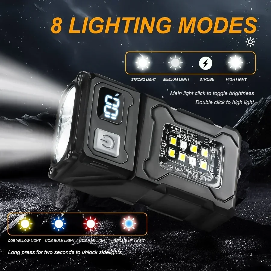 Mini linterna de bolsillo LED  - Outdoor Camping Accessories reseña y precio