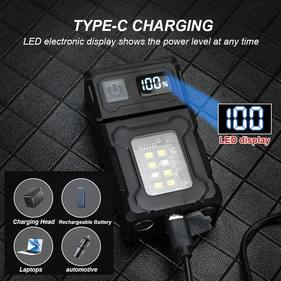 Mini linterna de bolsillo LED  - Outdoor Camping Accessories reseña y precio