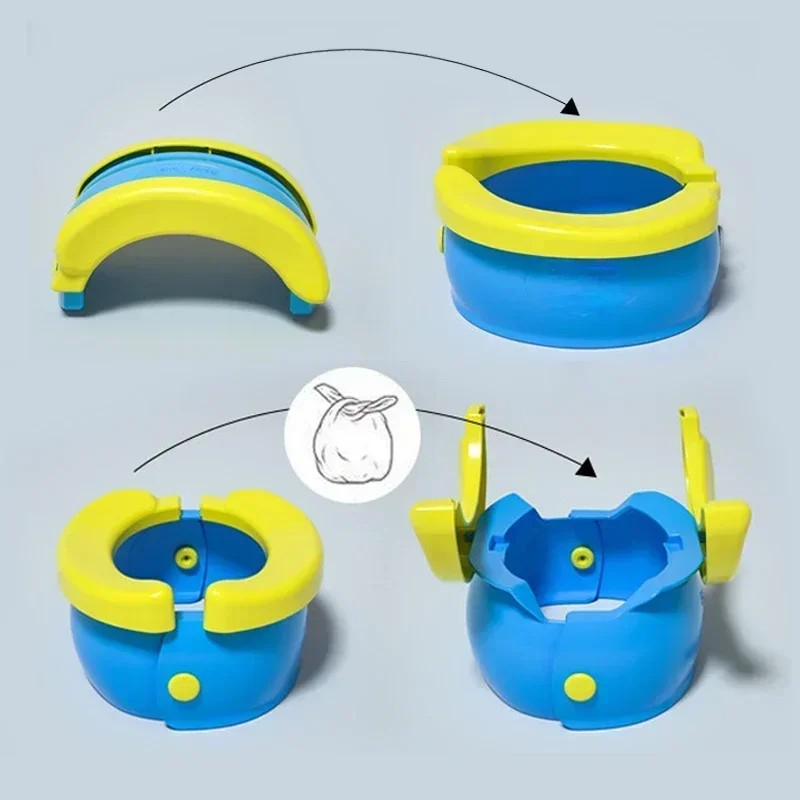 Asiento de entrenamiento para  - Outdoor Camping Toilet reseña y precio