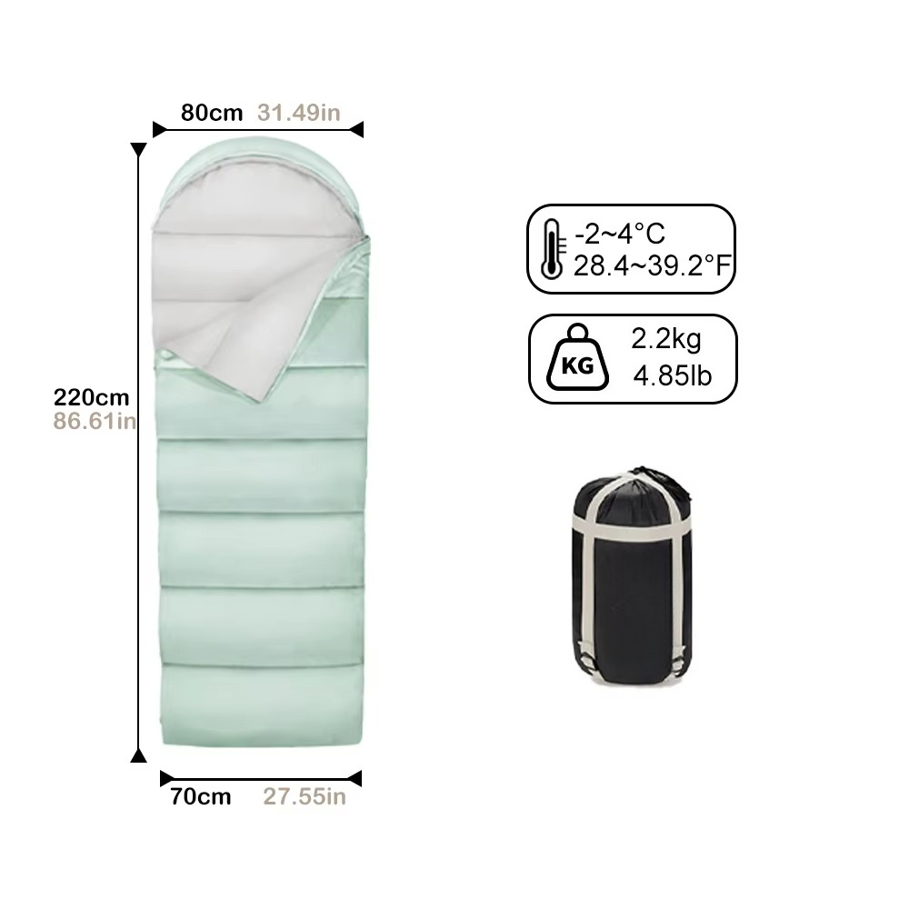 Saco de Dormir Impermeable y L - Outdoor Camping Kids Activities reseña y precio