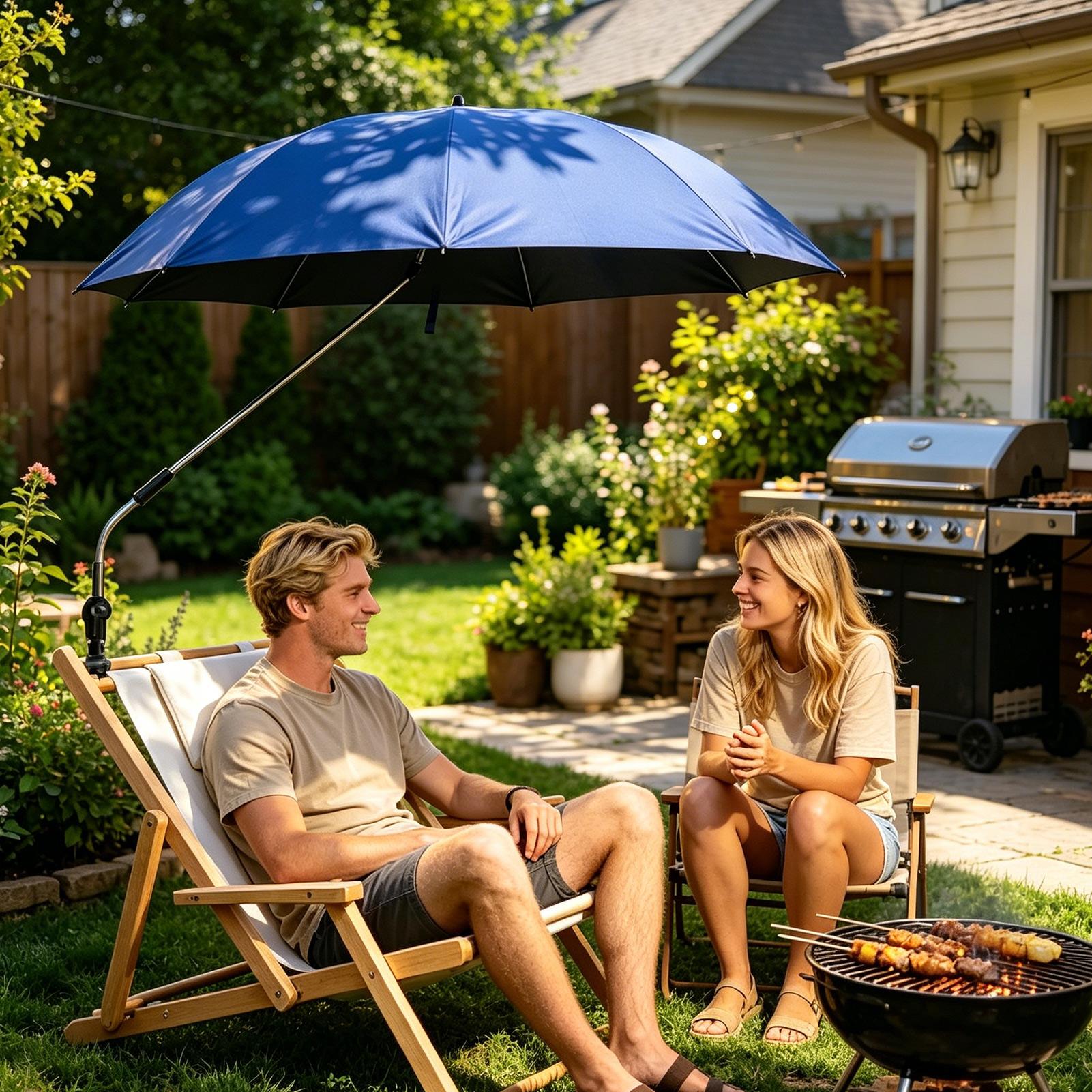 Sombrilla de playa ajustable 3 - Outdoor Camping Canopy reseña y precio