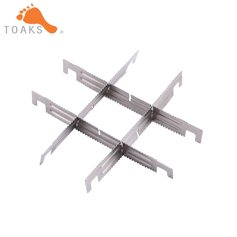 Hornillo de madera de titanio  - Outdoor Camping Wood Stove reseña y precio
