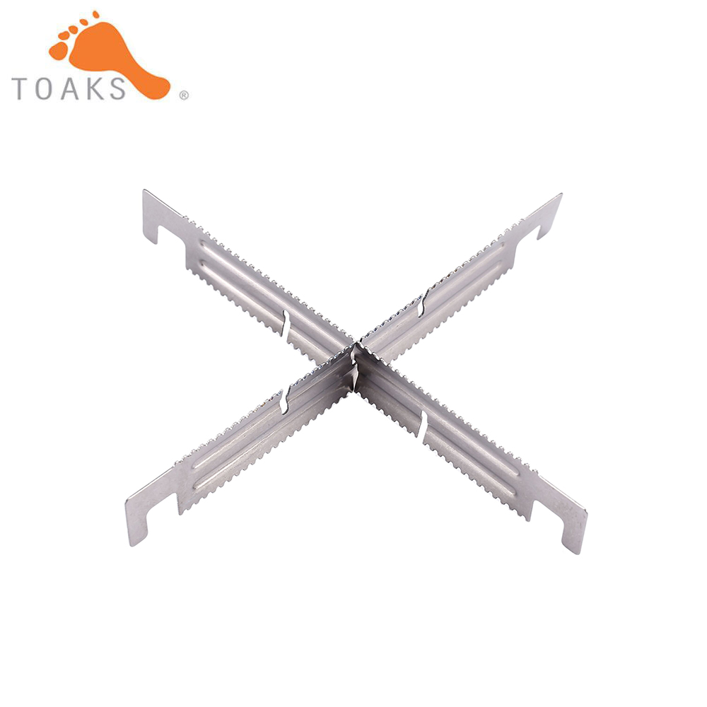 Hornillo de madera de titanio  - Outdoor Camping Wood Stove reseña y precio