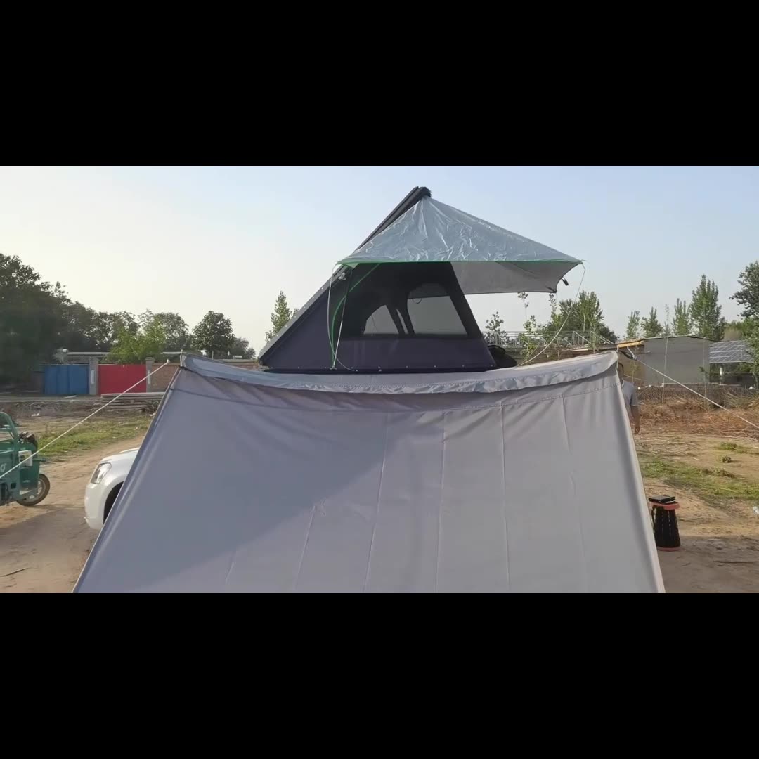 Toldo de techo para autocarava - Outdoor Camping Canopy reseña y precio