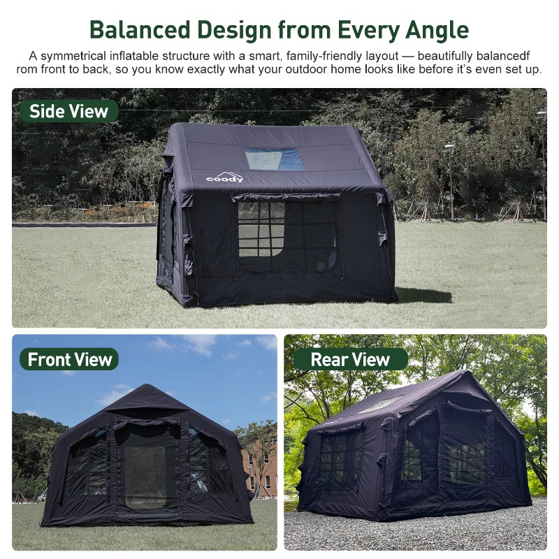 Carpa inflable YTYIN Coody 8.0 - Outdoor Camping And Glamping reseña y precio