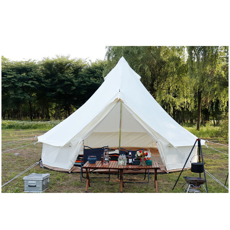 Tienda de campaña con campana  - Outdoor Camping And Glamping reseña y precio