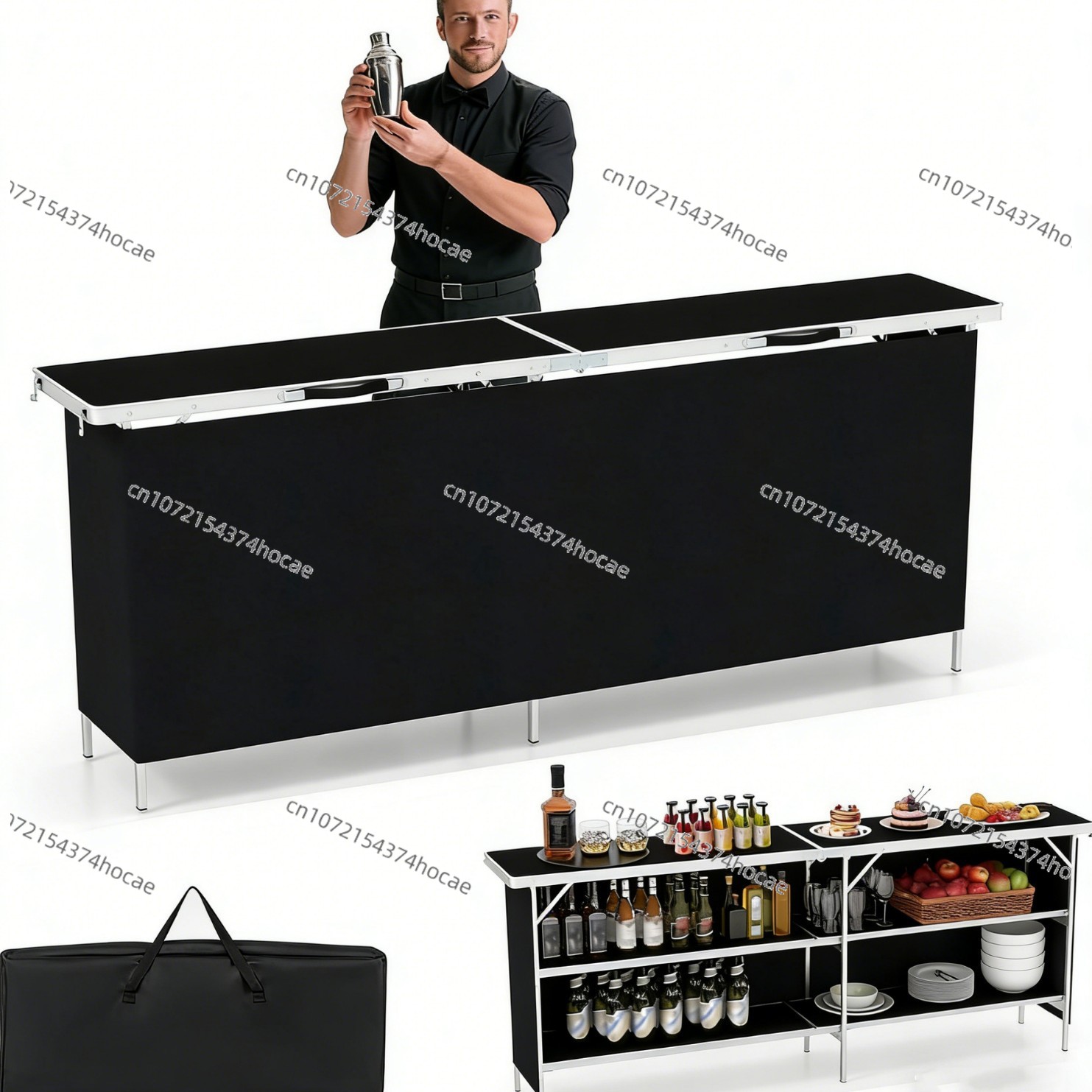 Mesa Plegable de Aleación de A - Outdoor Camping Table reseña y precio