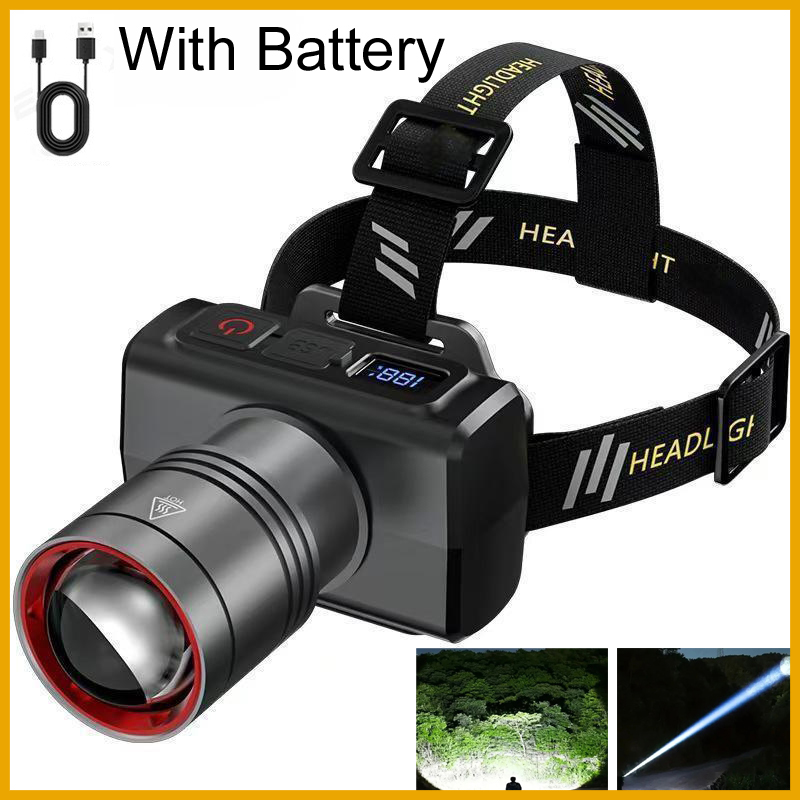 Linterna Frontal LED Recargabl - Headlamp reseña y precio