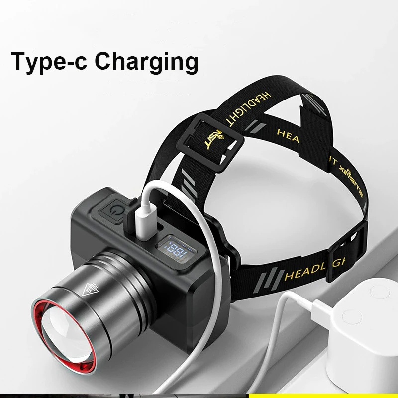 Linterna Frontal LED Recargabl - Headlamp reseña y precio