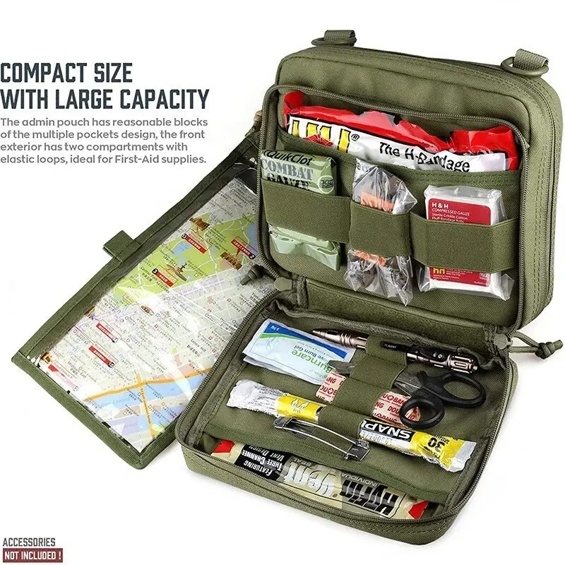 Bolsa táctica funcional para s - Outdoor Camping Utensils reseña y precio
